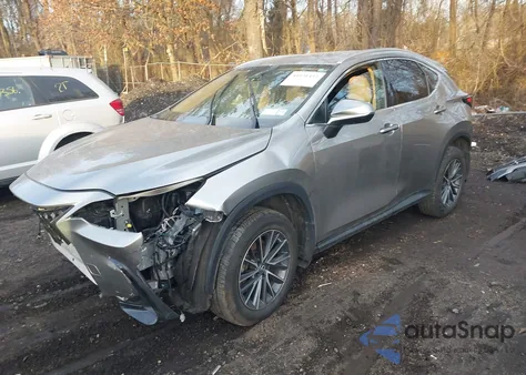 2022 Lexus Nx 350 z USA, uszkodzony, nr VIN 2T2AGCEZ2NC011261